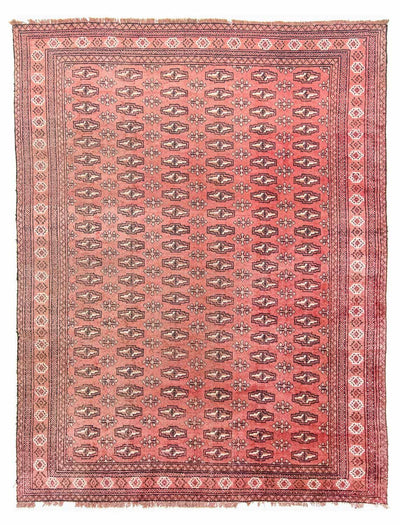 トルカマン絨毯 195x268cm - ペルシャ絨毯