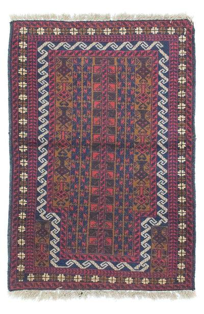 バルーチ絨毯 88x132cm - オリエンタル絨毯