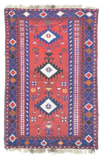 バルーチ絨毯 77x128cm - オリエンタル絨毯