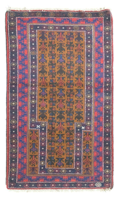 バルーチ絨毯 76x140cm - オリエンタル絨毯