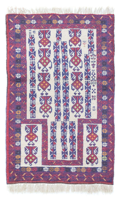 バルーチ絨毯 77x129cm - オリエンタル絨毯