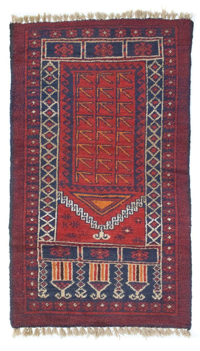 バルーチ絨毯 73x125cm - オリエンタル絨毯