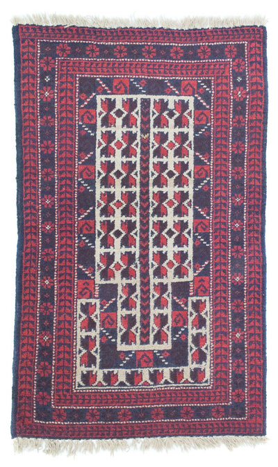 バルーチ絨毯 70x118cm - オリエンタル絨毯