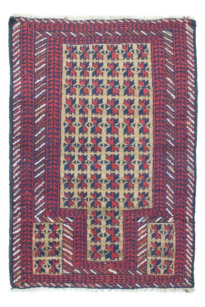 バルーチ絨毯 74x117cm - オリエンタル絨毯