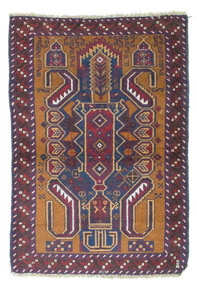 バルーチ絨毯 89x136cm - オリエンタル絨毯