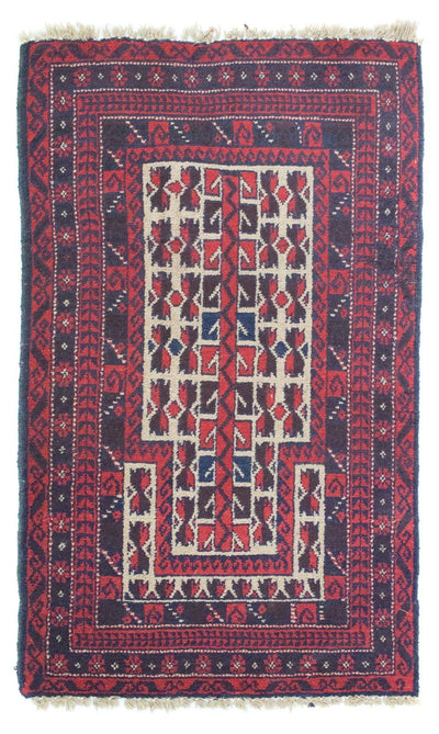 バルーチ絨毯 74x125cm - オリエンタル絨毯