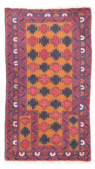 バルーチ絨毯 77x126cm - オリエンタル絨毯