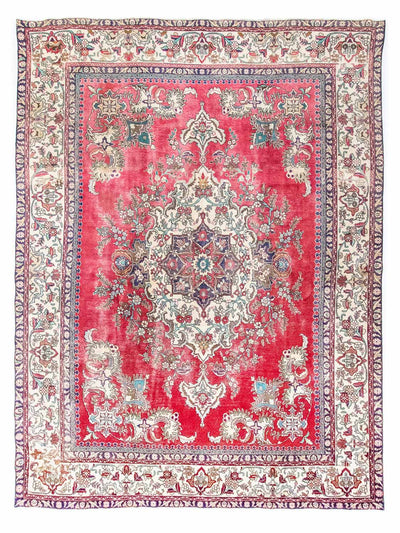 タブリーズ 絨毯 285x393cm - ペルシャ絨毯
