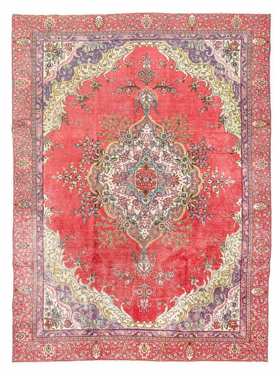 タブリーズ 絨毯 275x375cm - ペルシャ絨毯