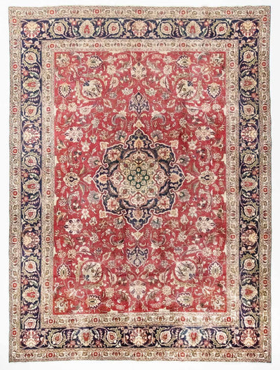 タブリーズ 絨毯 285x375cm - ペルシャ絨毯