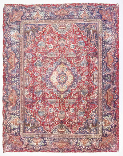カシュマール 絨毯 290x377cm - ペルシャ絨毯
