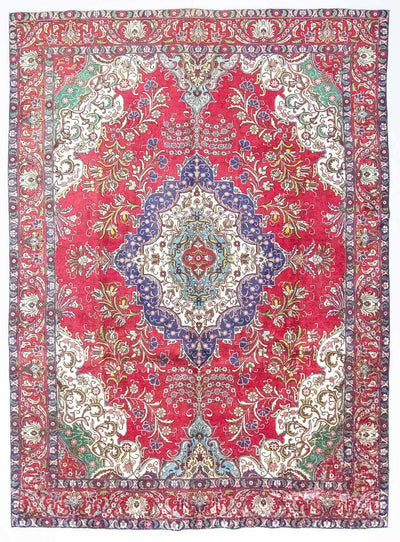 タブリーズ 絨毯 277x377cm - ペルシャ絨毯