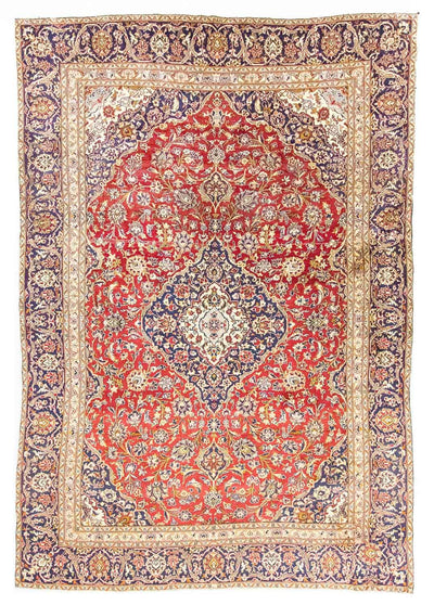 カシャーン 絨毯 260x385cm - ペルシャ絨毯