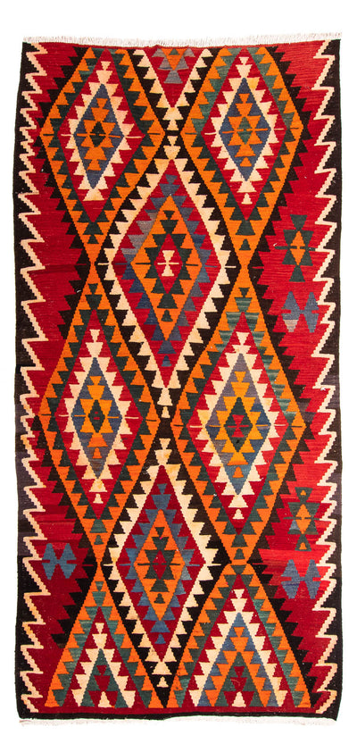 キリム オールド/アンティーク 絨毯 162x320cm