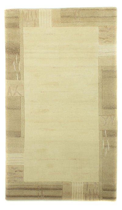 ネパール絨毯 92x158cm - ウールラグ