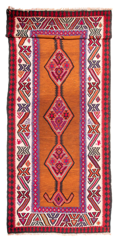 キリム オールド/アンティーク 絨毯 185x520cm