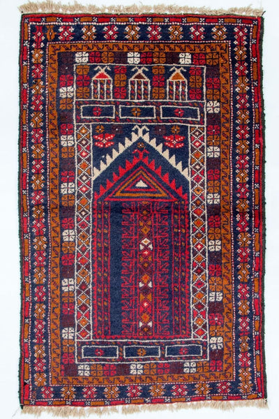 バルーチ絨毯 75x123cm - オリエンタル絨毯