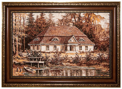 絵画絨毯 62x82cm - オリエンタル絨毯