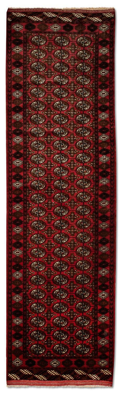 ブハラ 絨毯 85x288cm - オリエンタル絨毯