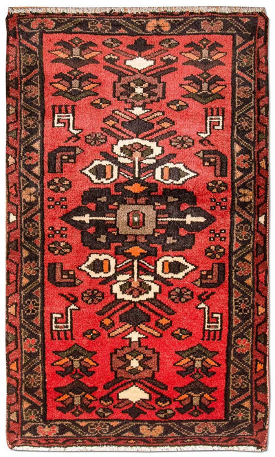 ハマダン 絨毯 61x102cm - ペルシャ絨毯