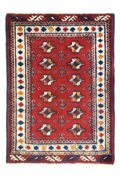 トルカマン絨毯 70x91cm - ペルシャ絨毯