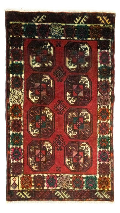 トルカマン絨毯 67x100cm - ペルシャ絨毯