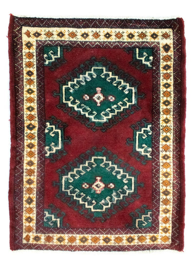 トルカマン絨毯 64x87cm - ペルシャ絨毯
