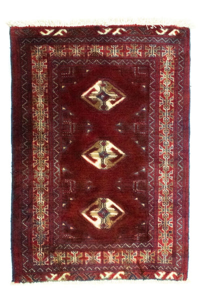 トルカマン絨毯 62x86cm - ペルシャ絨毯