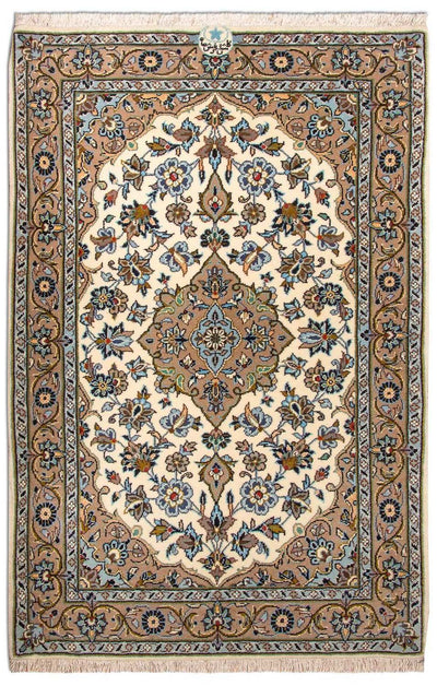 カシャーン 絨毯 79x125cm - ペルシャ絨毯
