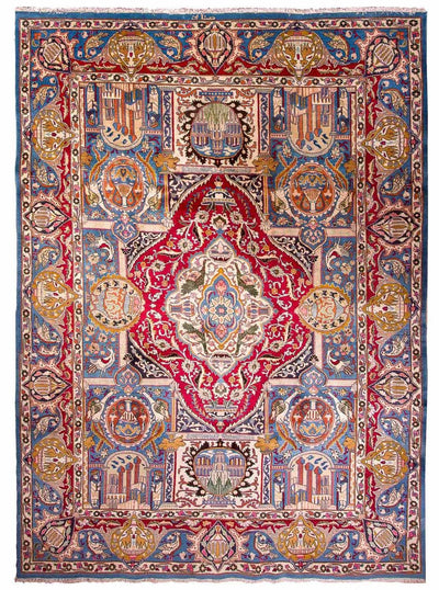 カシュマール 絨毯 255x349cm - ペルシャ絨毯