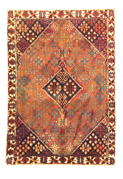ヤラメ 絨毯 103x150cm - ペルシャ絨毯