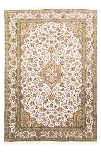カシミールシルク 絨毯 153x217cm - オリエンタル絨毯