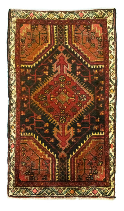 ハマダン 絨毯 65x106cm - ペルシャ絨毯