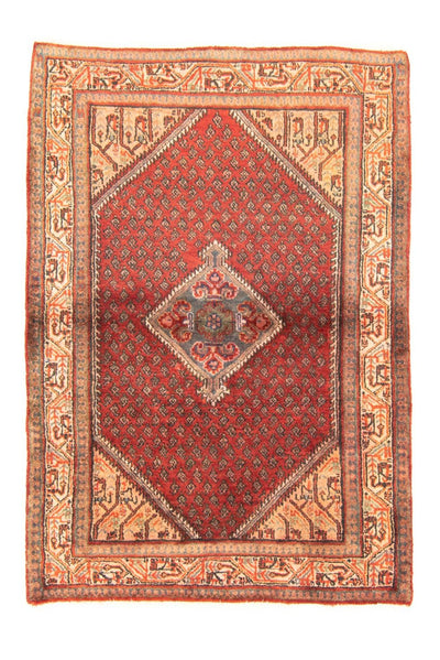 ミール 絨毯 107x153cm - ペルシャ絨毯