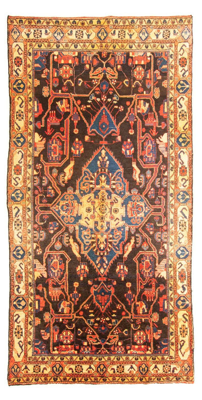 ナハバンド 絨毯 150x293cm - ペルシャ絨毯