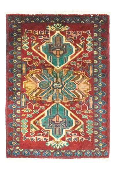 トルカマン絨毯 63x89cm - ペルシャ絨毯