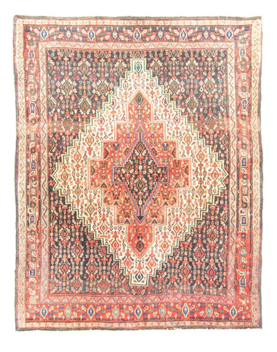 センネ 絨毯 126x155cm - ペルシャ絨毯