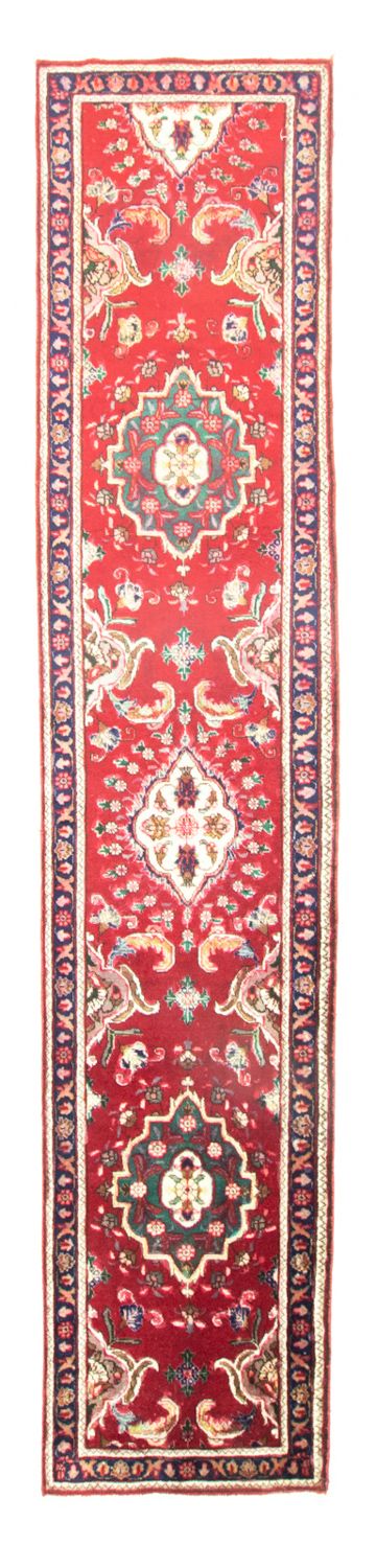 タブリーズ 絨毯 85x417cm - ペルシャ絨毯
