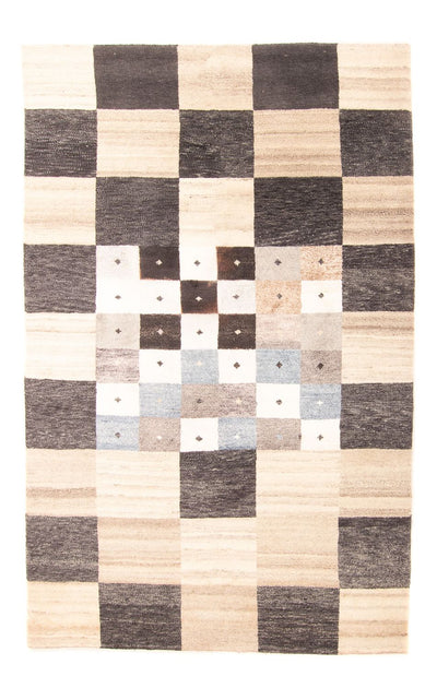 インド ギャベ 絨毯 183x265cm - ウールラグ
