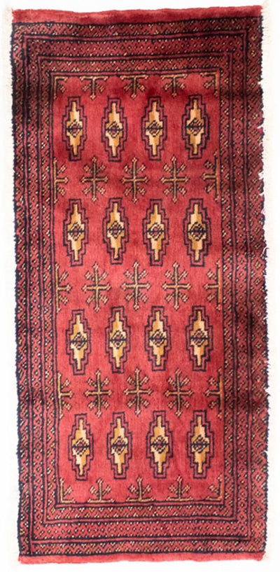トルカマン絨毯 60x130cm - ペルシャ絨毯