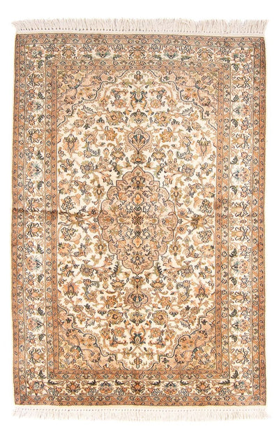 カシミールシルク 絨毯 96x150cm - オリエンタル絨毯