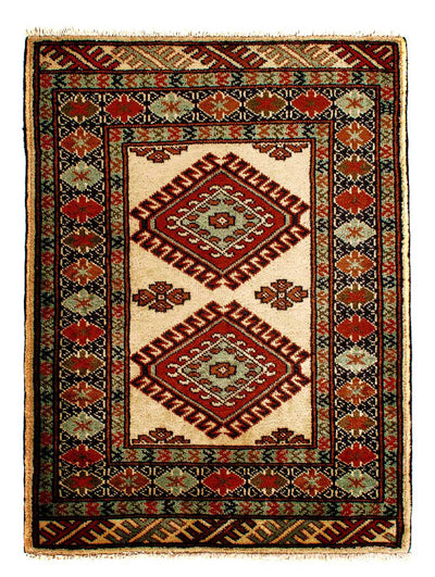 トルカマン絨毯 67x94cm - オリエンタル絨毯