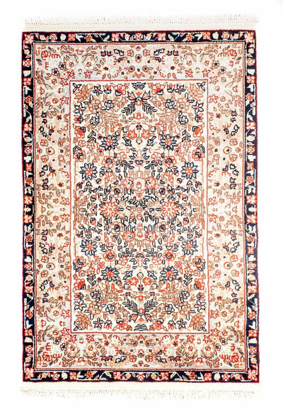 中国絨毯 63x93cm - オリエンタル絨毯