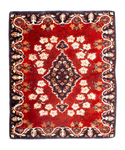カシャーン 絨毯 77x97cm - ペルシャ絨毯