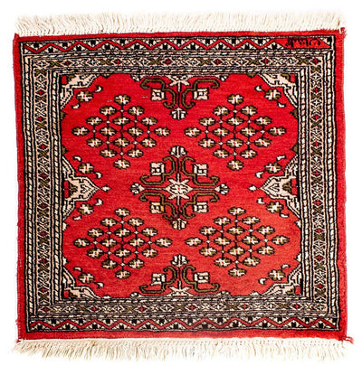 パキスタン絨毯 62x63cm - オリエンタル絨毯