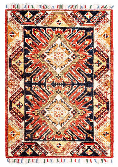 カザック 絨毯 62x87cm - オリエンタル絨毯