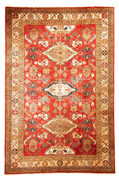 カザック 絨毯 197x238cm - ペルシャ絨毯