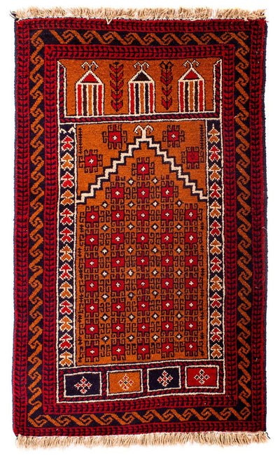 バルーチ絨毯 75x128cm - ペルシャ絨毯