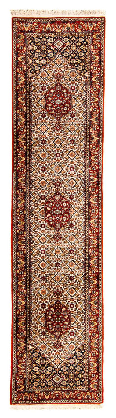 インド ビジャー 絨毯 77x340cm - オリエンタル絨毯