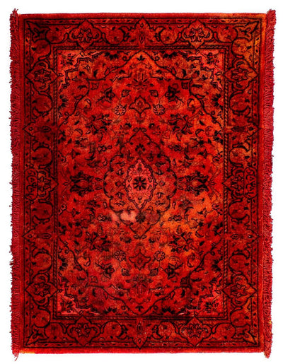 カシャーン 絨毯 70x98cm - ペルシャ絨毯